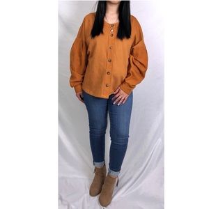 Pumpkin spice sweater